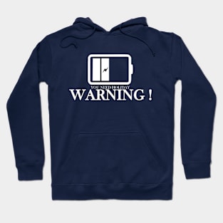 Warning Hoodie